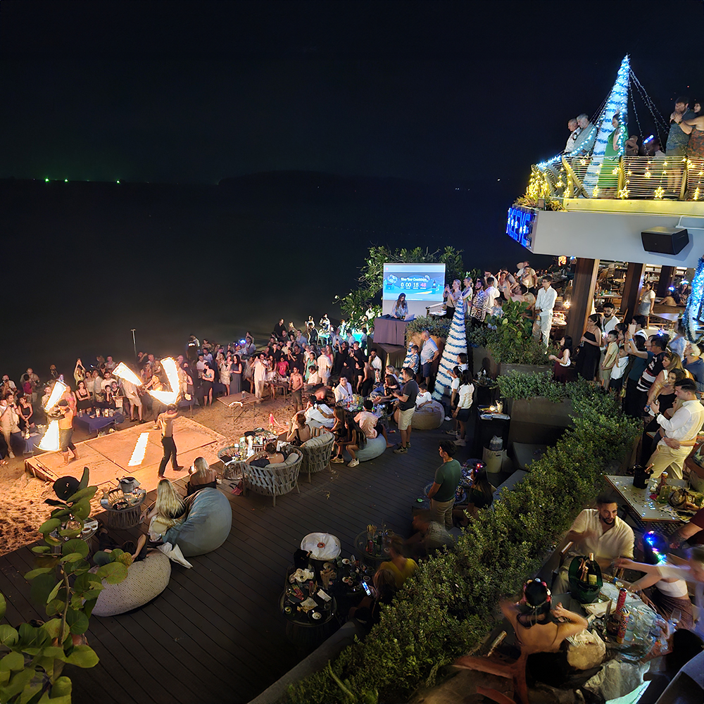 Reeve Beach NYE Vibe