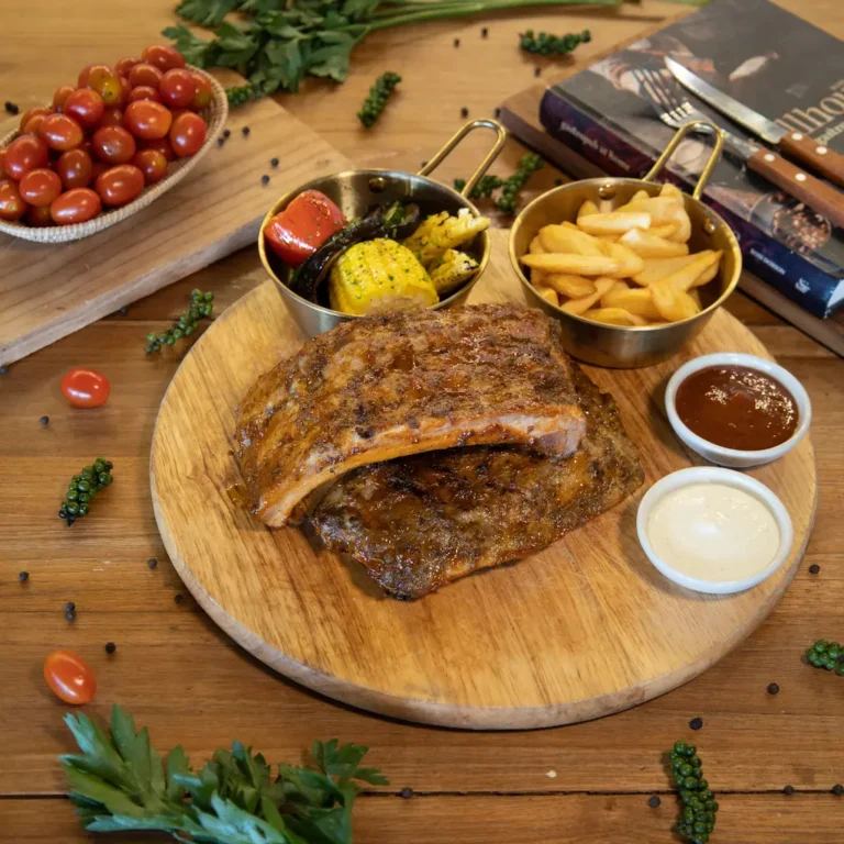 Premium grilled dishes